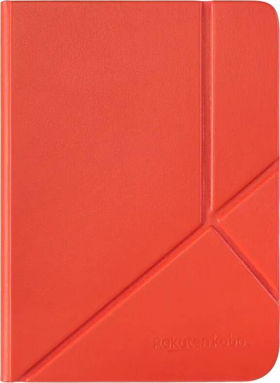Kobo SleepCover Case for Clara BW Colour Cayenne Red | Tablet hoesjes | 0681495009497