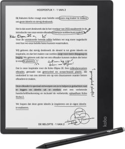 Kobo Elipsa 2E Bundel (e-reader + stylus) E-reader Zwart