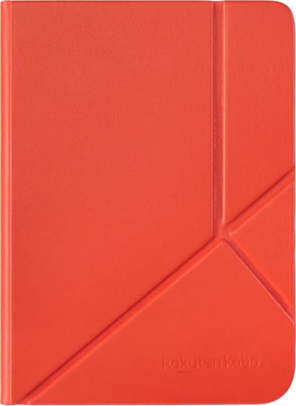 Kobo SleepCover Case for Clara BW Colour Cayenne Red | Tablet hoesjes | 0681495009497