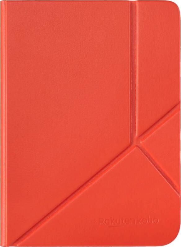 Kobo SleepCover Case for Clara BW Colour Cayenne Red | Tablet hoesjes | 0681495009497