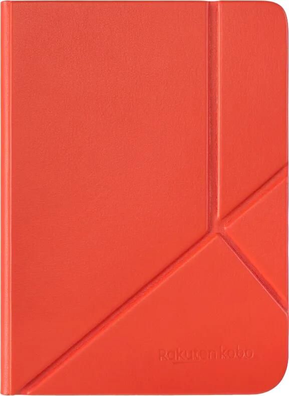 Kobo SleepCover Case for Clara BW Colour Cayenne Red | Tablet hoesjes | 0681495009497