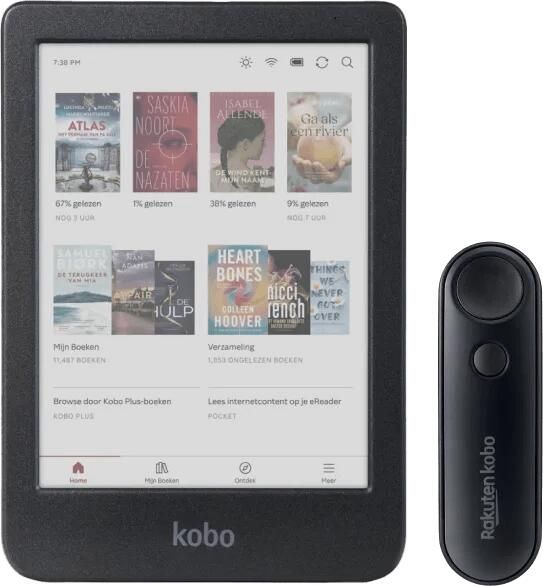 Kobo Clara Colour Zwart + Remote