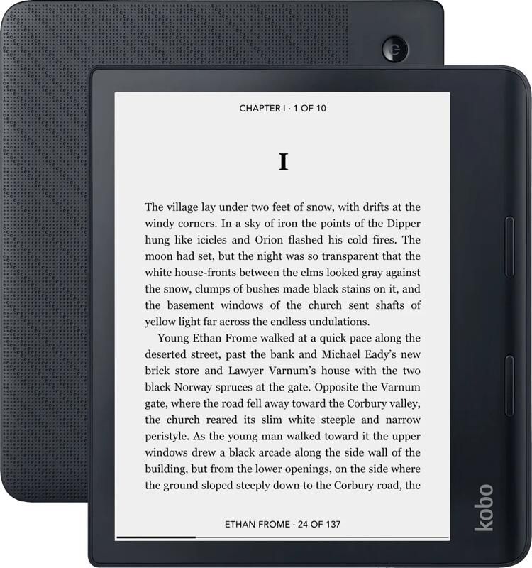 Kobo Sage | Smartphones tablets en meer | Telefonie&Tablet E-readers | 0681495008476