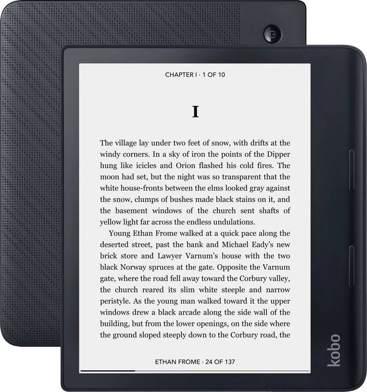 Kobo Sage | Smartphones tablets en meer | Telefonie&Tablet E-readers | 0681495008476