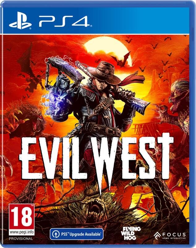 Focus Home Interactive Evil West PS4