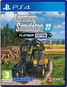 Koch Media Farming Simulator 22 Platinum Edition PS4