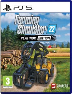 Koch Media Farming Simulator 22 Platinum Edition PS5