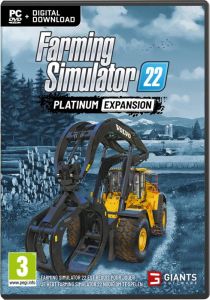 Koch Media Farming Simulator 22 Platinum Expansion Pack PC
