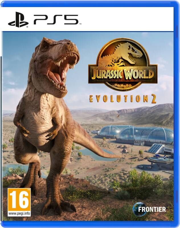 Koch Media Frontier Developments Jurassic World Evolution 2 PS5