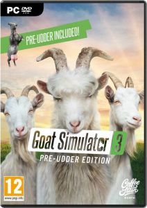 Plaion Goat Simulator 3 Pre Udder Edition PC