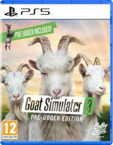 Koch Media Goat Simulator 3 Pre Udder Edition PS5