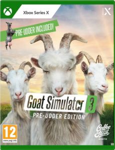 Koch Media Goat Simulator 3 Pre Udder Edition Xbox Series X