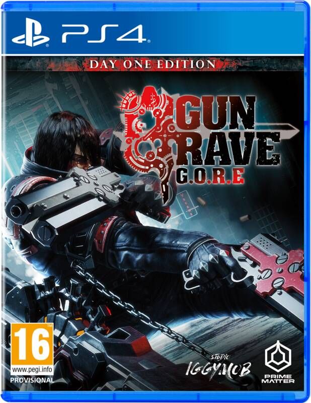Prime Matter Gungrave G.O.R.E Day One Edition PS4