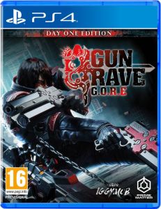 Koch Media Gungrave G.O.R.E Day One Edition PS4