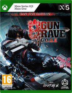 Prime Matter Gungrave G.O.R.E Day One Edition Xbox One & Series X