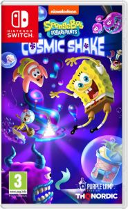 Koch Media Spongebob Squarepants The Cosmic Shake B.F.F. Edition Nintendo Switch