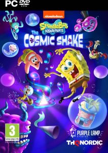 Koch Media Spongebob Squarepants The Cosmic Shake B.F.F. Edition PC