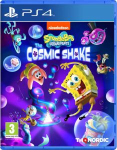 Koch Media Spongebob Squarepants The Cosmic Shake B.F.F. Edition PS4