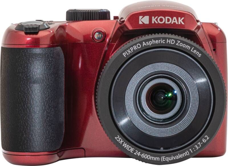 Kodak PIXPRO AZ255 Rood | Compactcamera's | Fotografie Camera s | 0819900014105