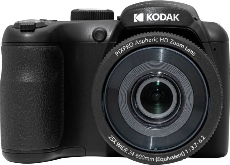 Kodak PIXPRO AZ255 Zwart | Compactcamera's | Fotografie Camera s | 0819900014099