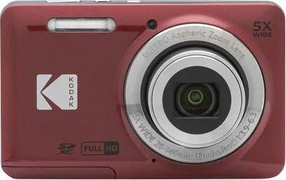 Kodak FZ55 Rood