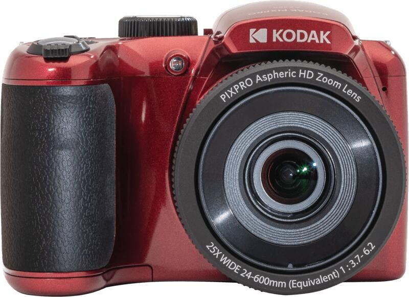 Kodak PIXPRO AZ255 Rood | Compactcamera's | Fotografie Camera s | 0819900014105