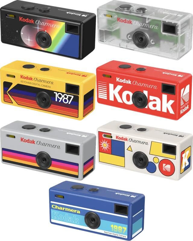 Kodak Charmera Keychain Digital Camera (Single Blind Box)