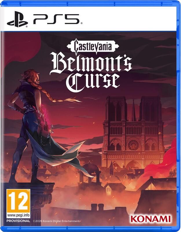 Konami Castlevania: Belmont's Curse PS5