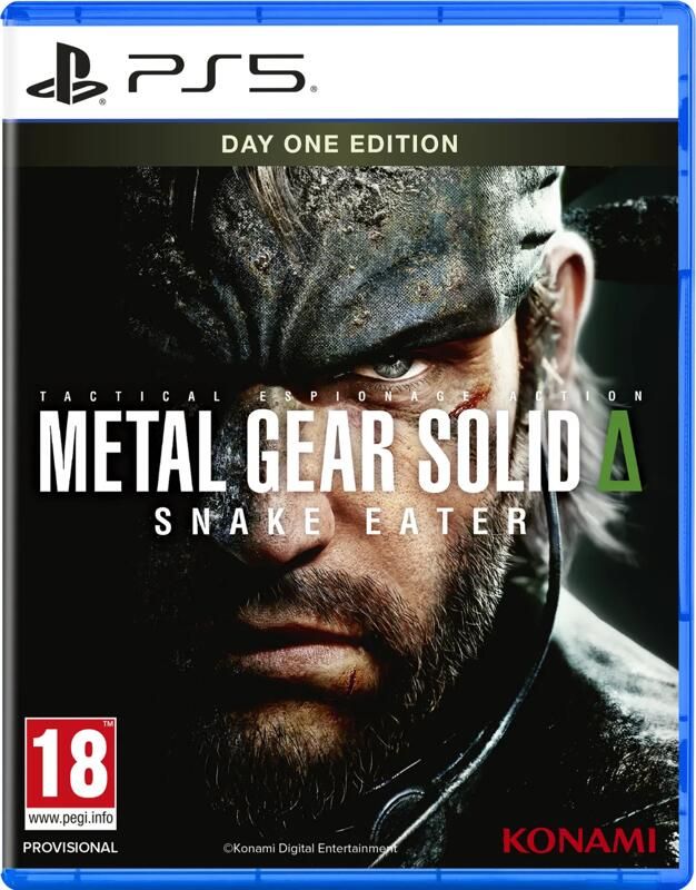 Konami Metal Gear Solid Delta: Snake Eater Day One Edition PS5