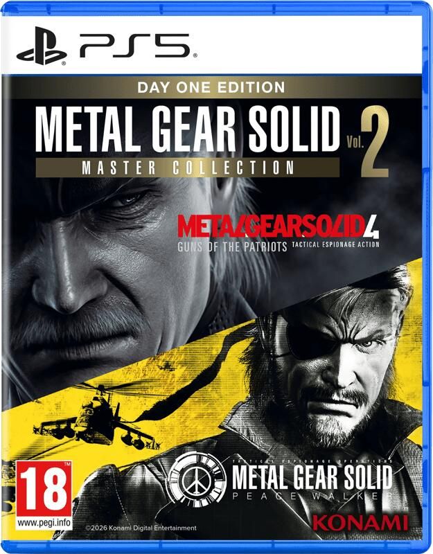 Konami Metal Gear Solid: Master Collection Volume 2 PS5