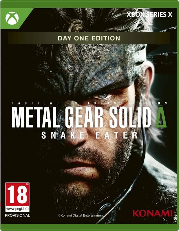 Konami Metal Gear Solid Delta: Snake Eater Deluxe Edition Xbox Series X