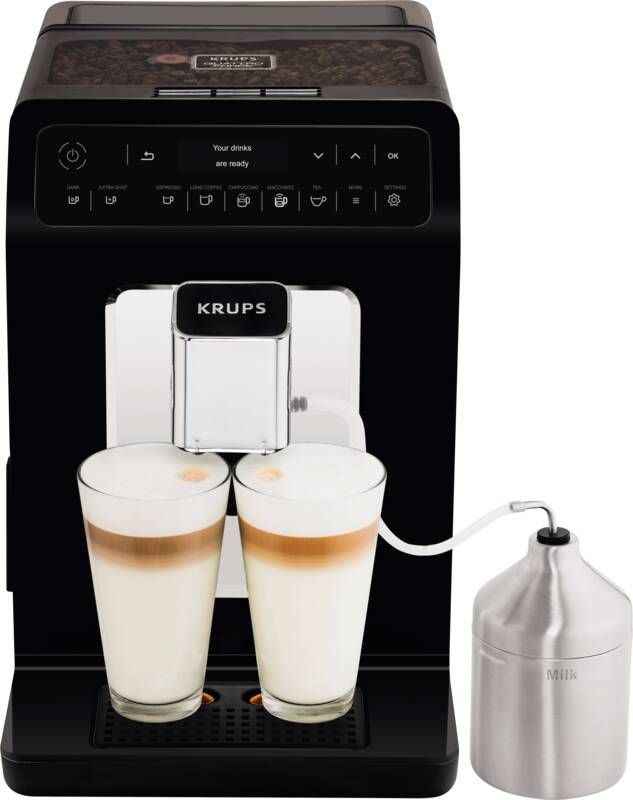 Krups Evidence EA8918 Volautomatische espressomachine Zwart