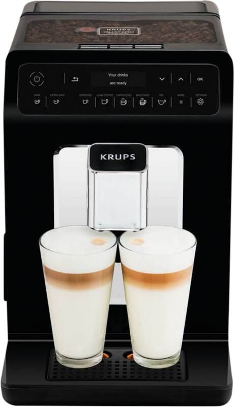 Krups Evidence EA8908 Volautomatische espressomachine Zwart