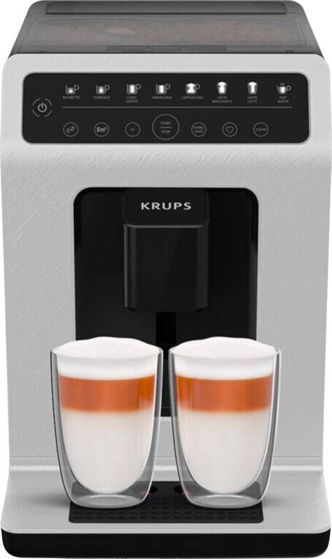 Krups Volautomatische Eco Espressomachine EA897A10 | Volautomatische espressomachines | Keuken&Koken Koffie&Ontbijt | 3016661172625