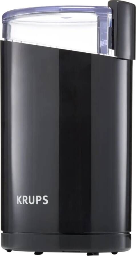 Krups Koffiemolen F20342 Smaakconsistentie fijn tot grof 12-kopjes inhoud robuuste edelstalen mesjes eenvoudige een-knop-bediening