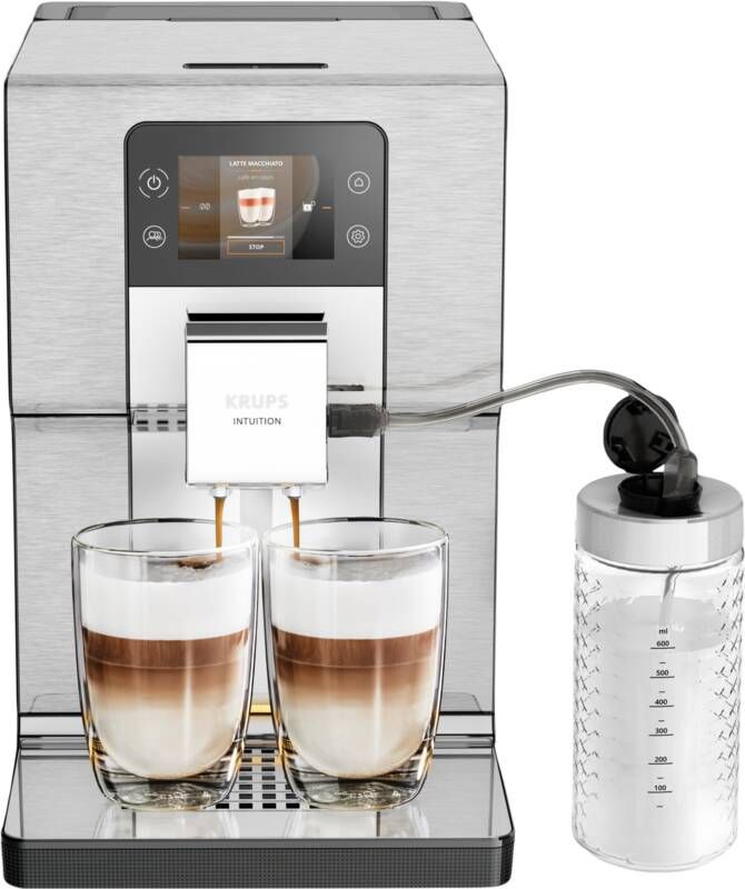 Krups Intuition Experience+ Intuition Experience+ volautomatische espressomachine EA877D