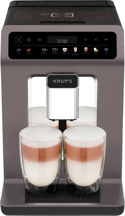 Krups Evidence One EA895E Volautomatische Espressomachine Grijs
