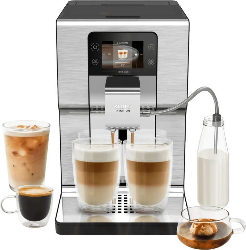 Krups Intuition Experience Hot & Cold EA879E