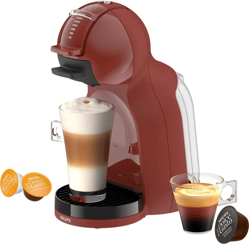 Krups NESCAFÉ Dolce Gusto Mini Me 2 van Red Brick Automatische Koffiemachine KP1435F0