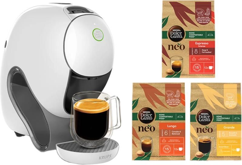 Krups NESCAFÉ Dolce Gusto NEO Caffè YY5729FD + 3 dozen koffie