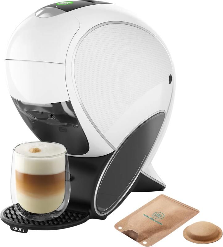 Krups NESCAFE Dolce Gusto NEO Latte Koffiemachine Wit