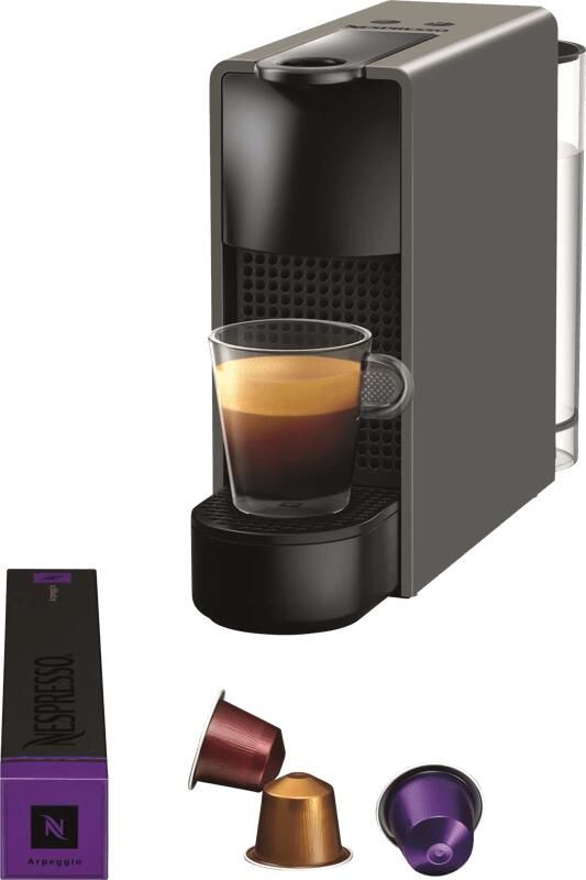 Krups Essenza Mini Intense Grey XN110B Nespresso machine