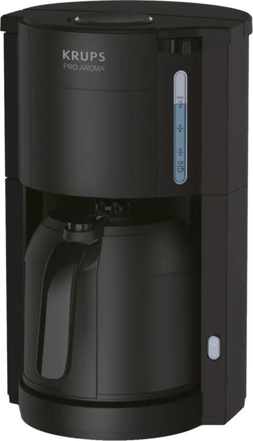 Krups Koffiezet Pro Aroma F312 Zwart | Filterkoffiezetapparaten | Keuken&Koken Koffie&Ontbijt | 3045386380138