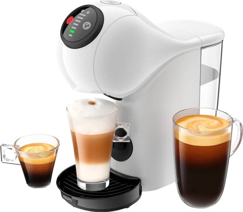 Krups NESCAFE Dolce Gusto GENIO S White KP2431 Automatische Koffiemachine Wit