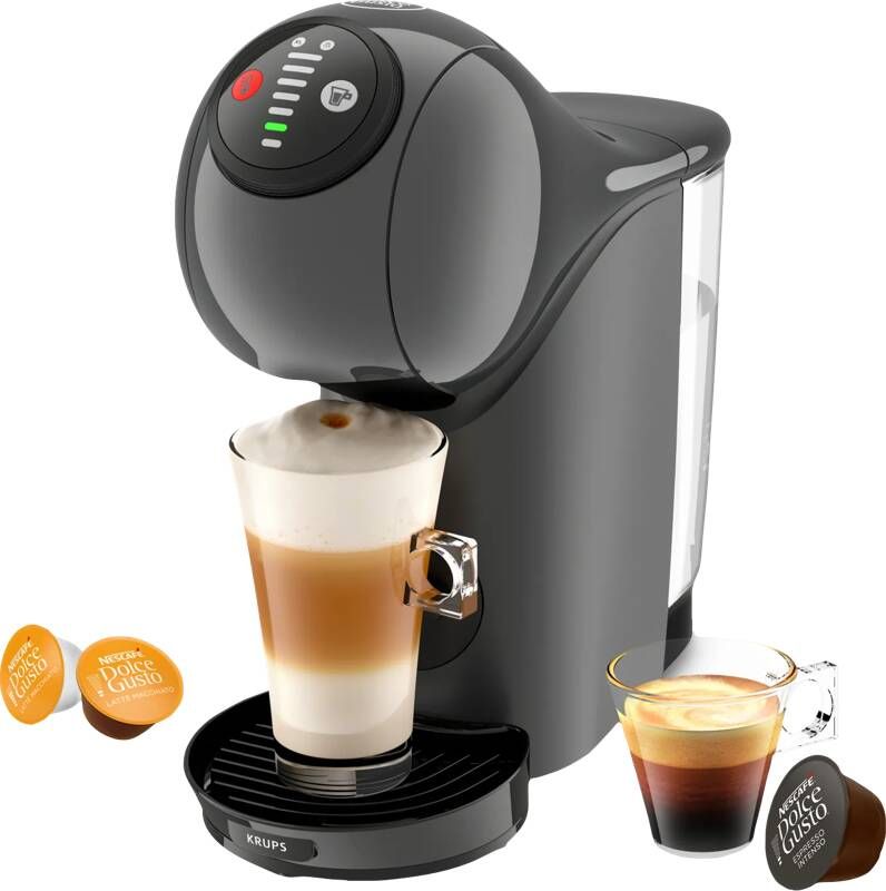 Krups KP243B NESCAFÉ Dolce Gusto GENIO S Basic Espresso apparaat Grijs