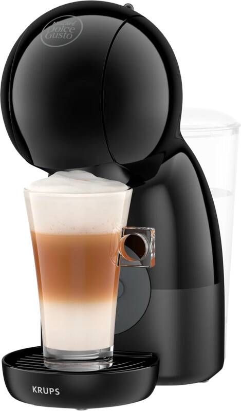 Krups NESCAFÉ Dolce Gusto Piccolo XS KP1A3B Handmatige koffiecupmachine Zwart