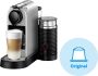 Krups Nespresso Citiz & Milk XN761B10 Koffiecupmachine Zilver - Thumbnail 1