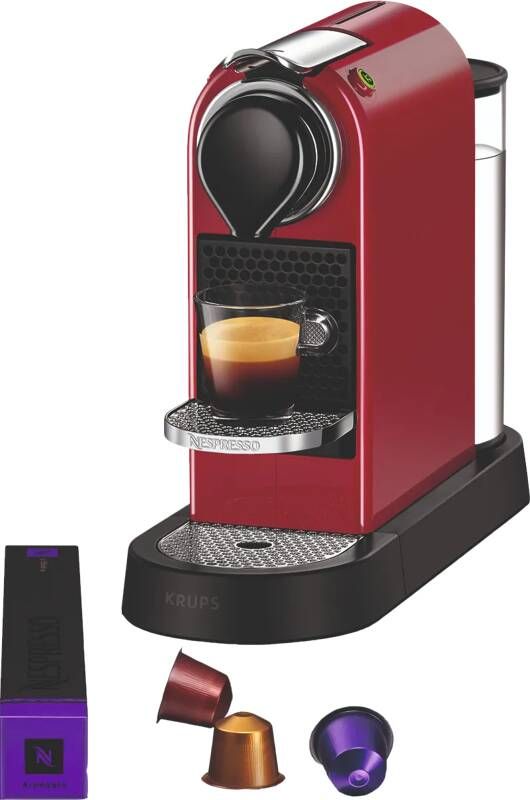 Krups Nespresso Citiz XN7415 Koffiecupmachine Rood