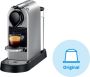 Krups Nespresso koffieapparaat CitiZ XN741B (Zilver) - Thumbnail 1