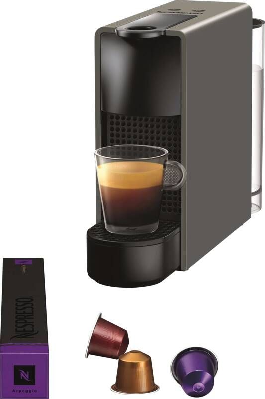 Krups Essenza Mini Intense Grey XN110B Nespresso machine